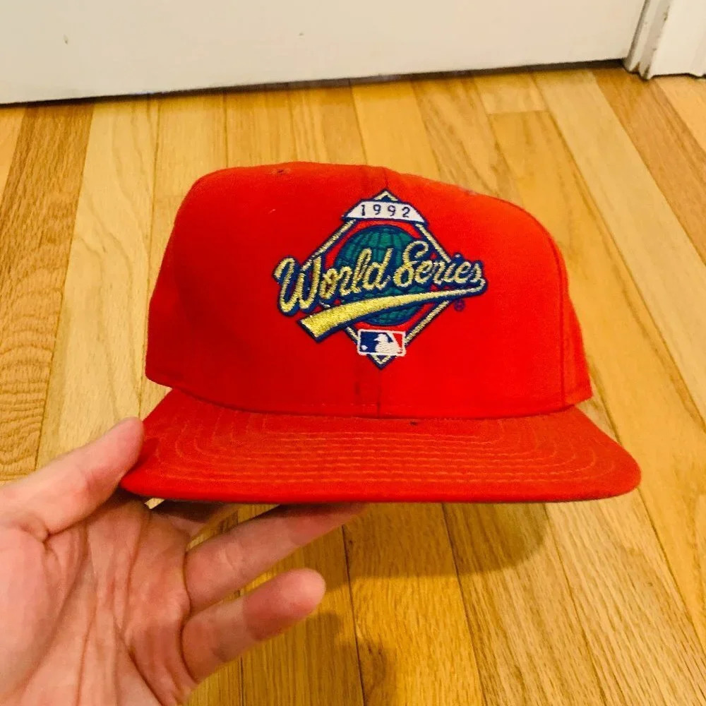 Vintage World Series 1992 Snapback New Era